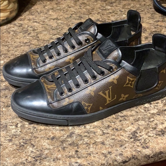 Louis Vuitton sneakers  100% real condition  7/10 - Picture 2 of 5